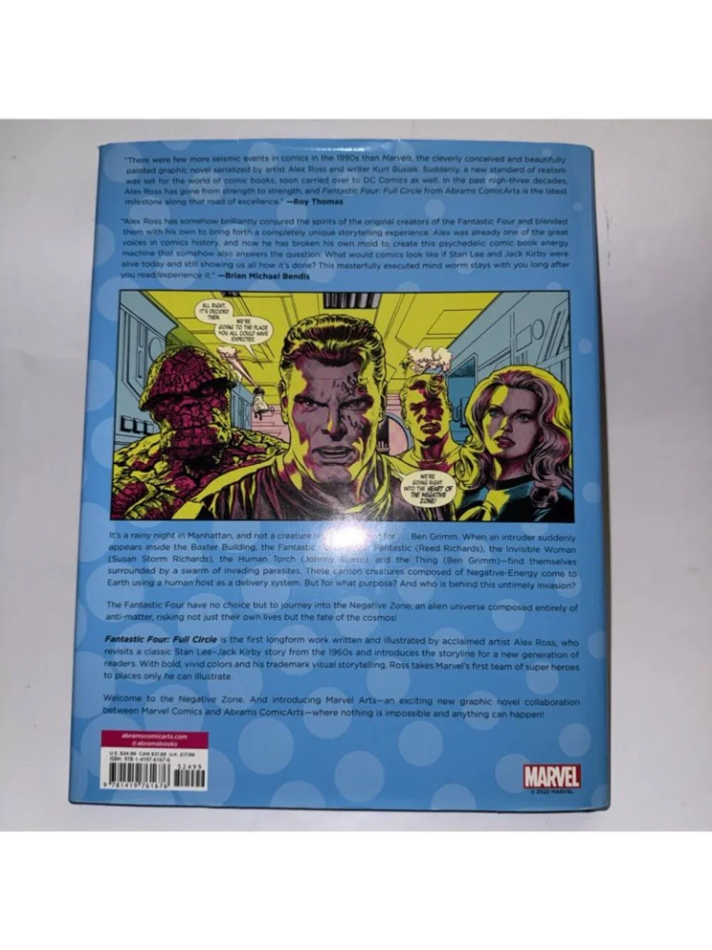 HC Fantastic Four Full Circle Alex Ross Hardcover nm 9.4